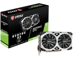 GeForce GTX 1660 SUPER VENTUS XS V1